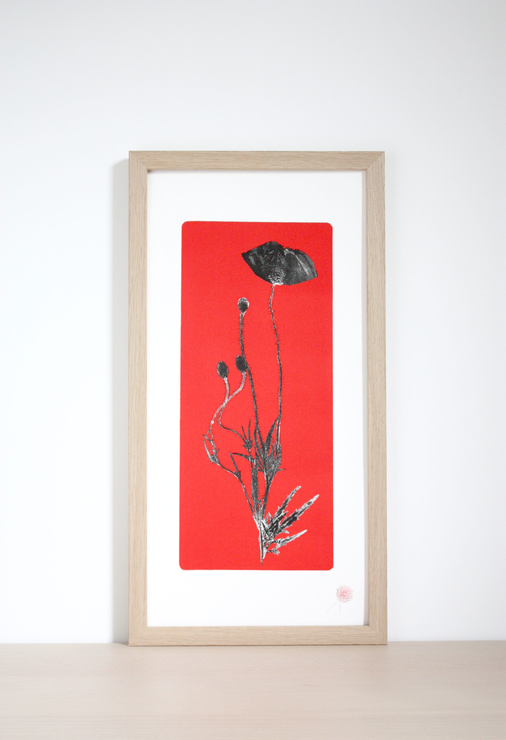 Empreintes coquelicots