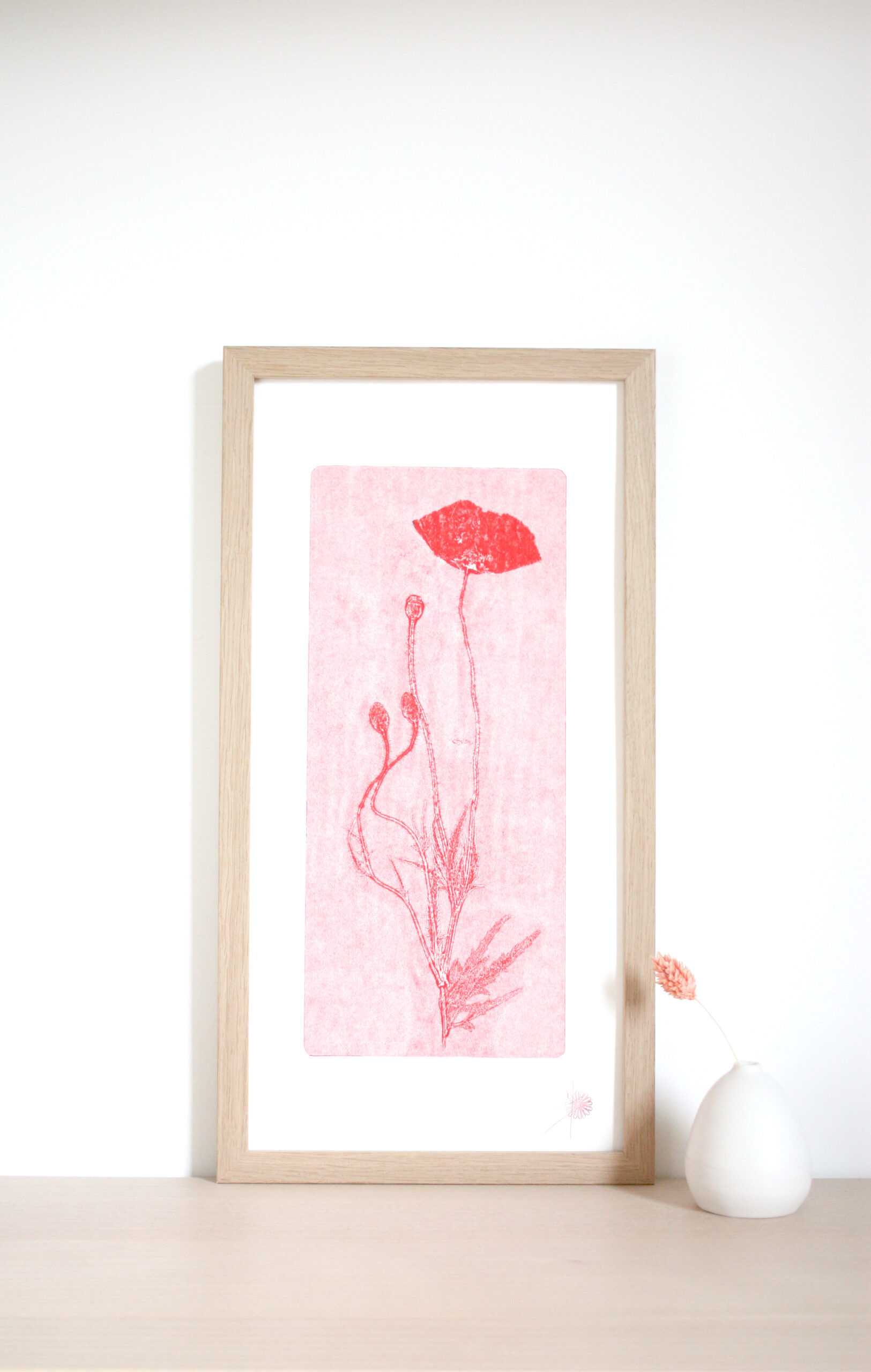 Empreintes coquelicots