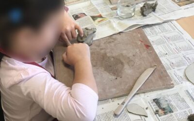 Ateliers auprès d’enfants dans une structure d’accueil pour demandeurs d’asile