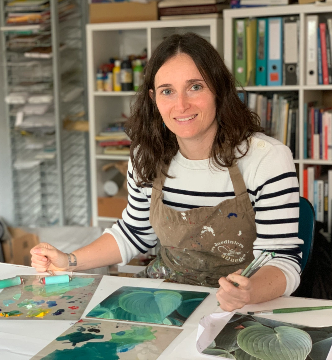 Portrait Maëlle Bastard