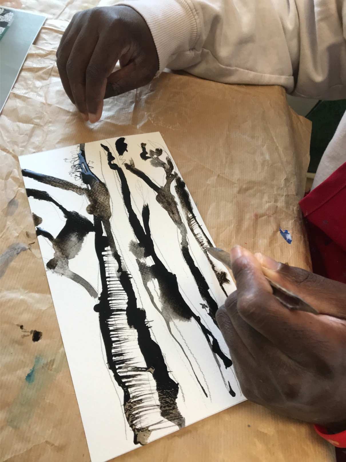 encre-de-chine-peinture-atelier-art-therapie-bretagne