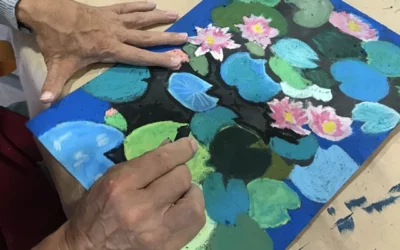 Ateliers d’art-thérapie en foyer de vie auprès de personnes en situation de handicap