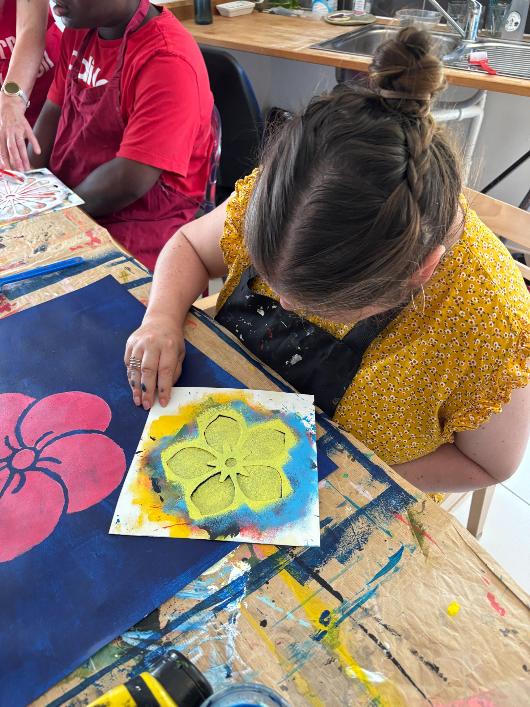 atelier-art-therapie-pochoirs japonais-sur-papier-35