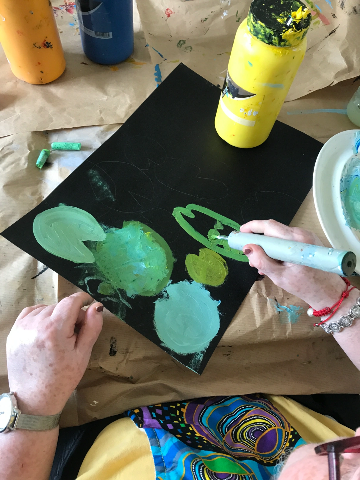 atelier-art-therapie-rennes-foyer-de-vie-personnes-en-situation-de-handicap