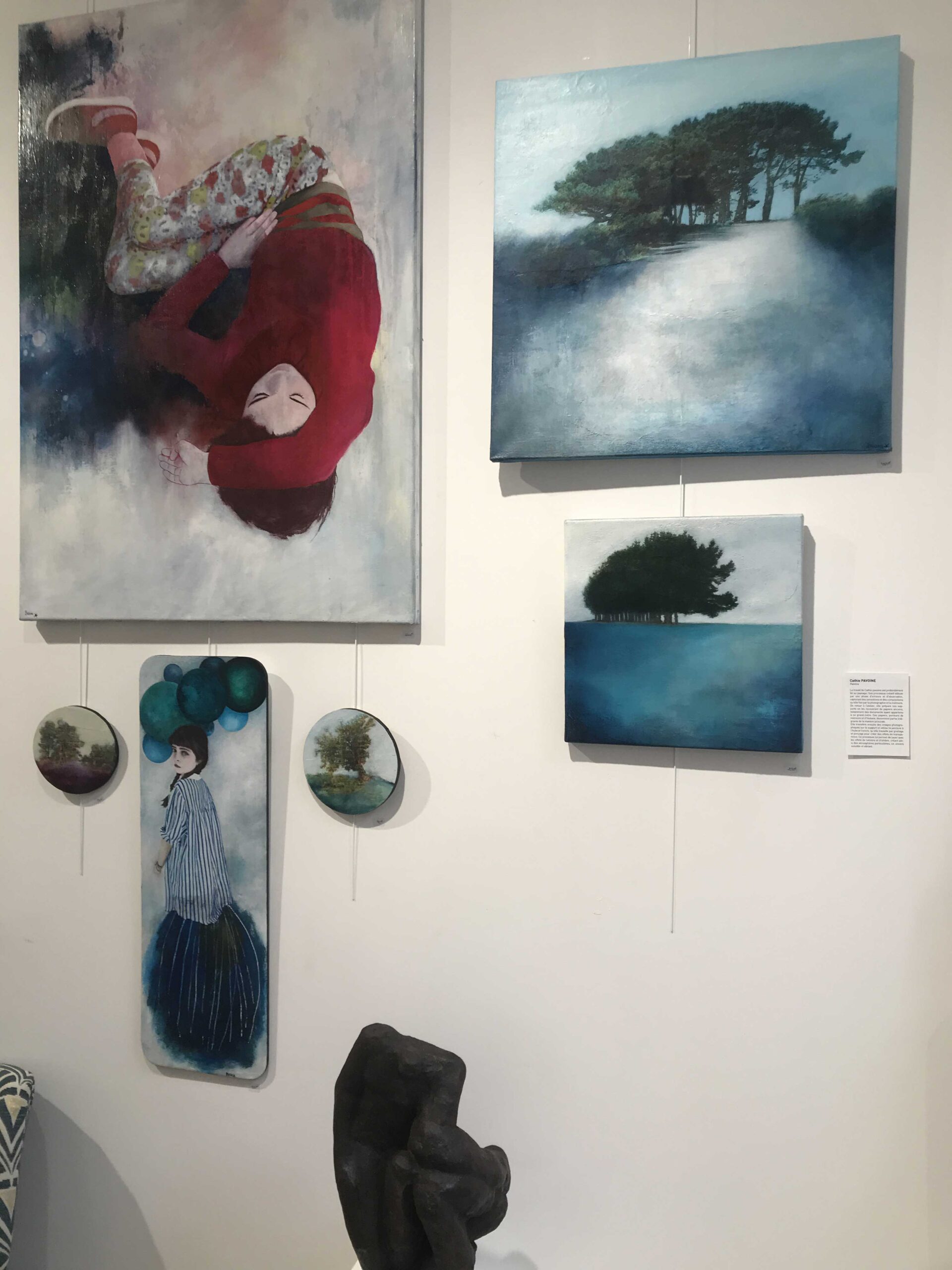 Photo peinture de Cathie Pavoine