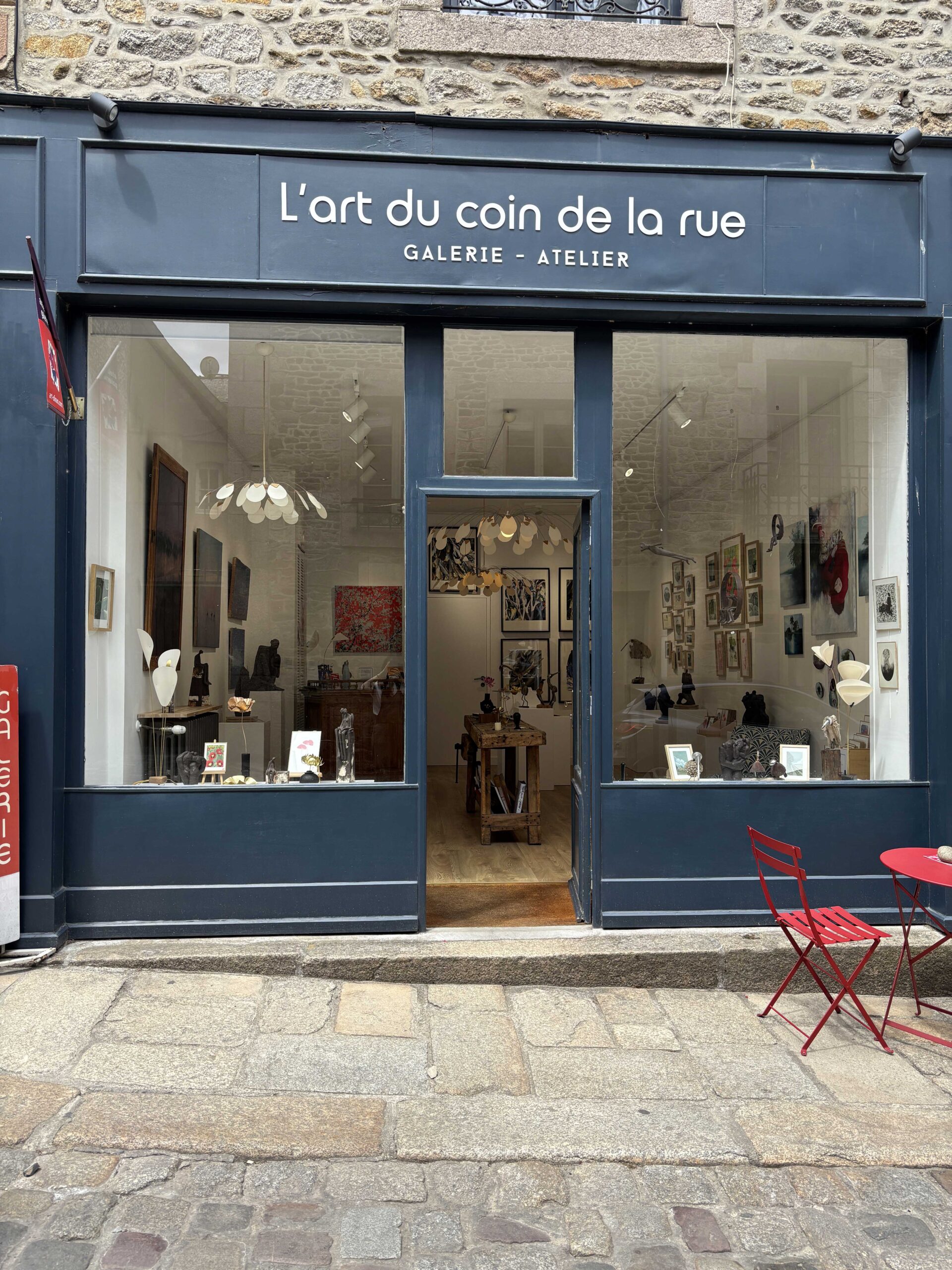 Photo Galerie l'Art du Coin de la rue