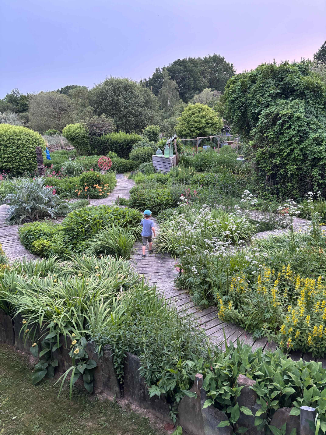 Photo jardin Rocambole