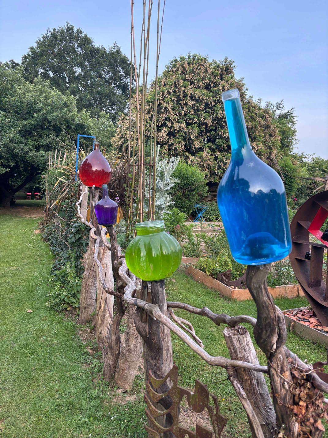 Photo jardin Rocambole