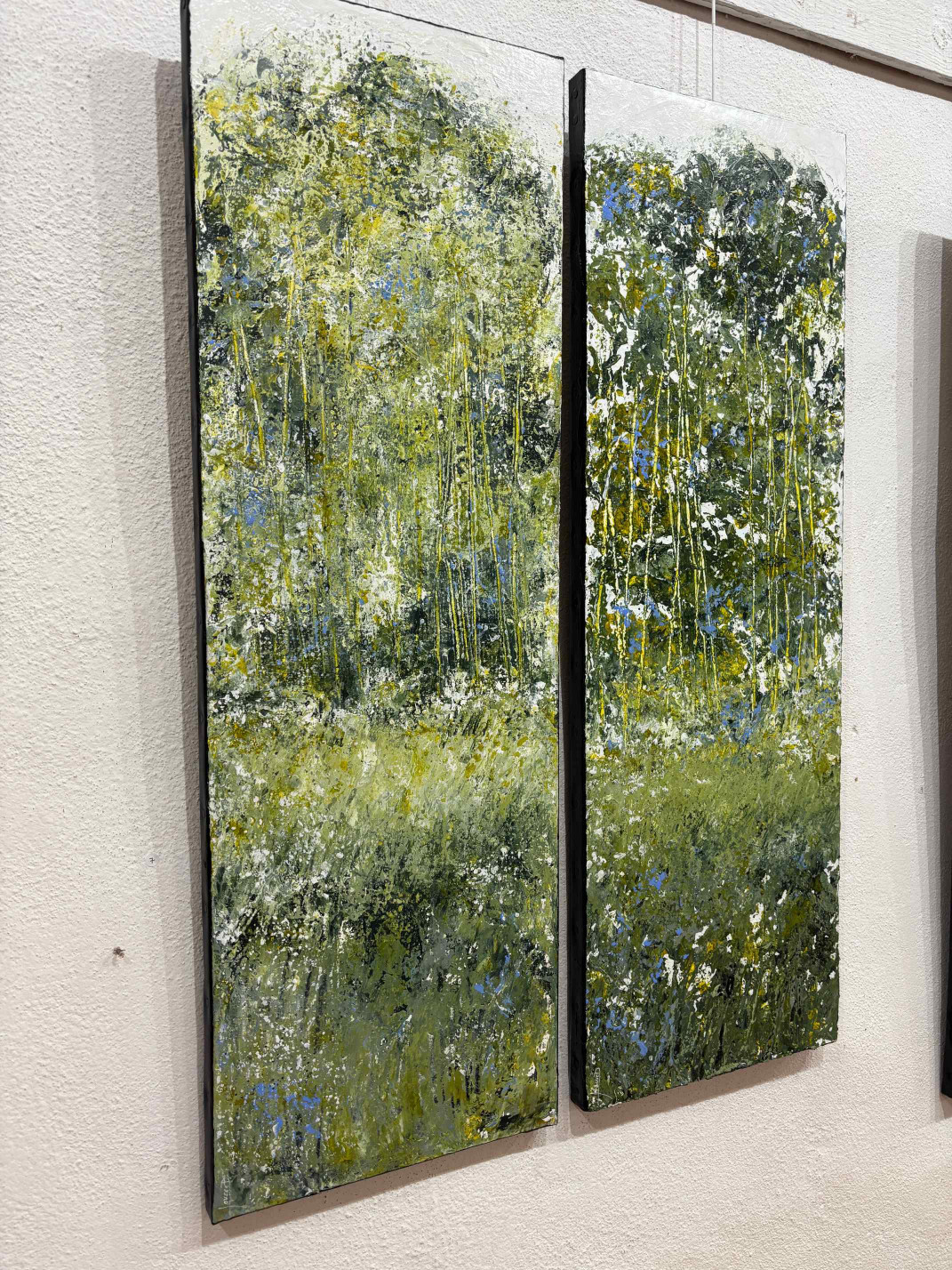 Photo peinture Dominique Jousset