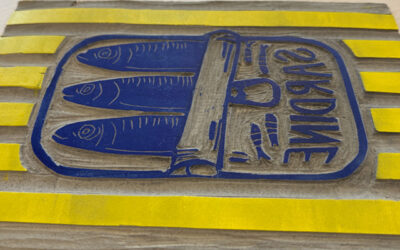Atelier de linogravure